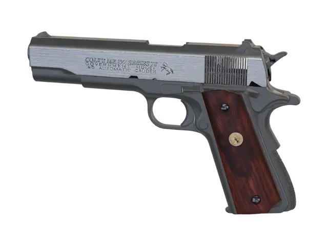 3D model for Colt Government Model .45 Automatic Caliber