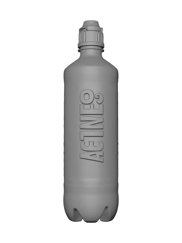 3D model for Peach White Tea Water Bottle