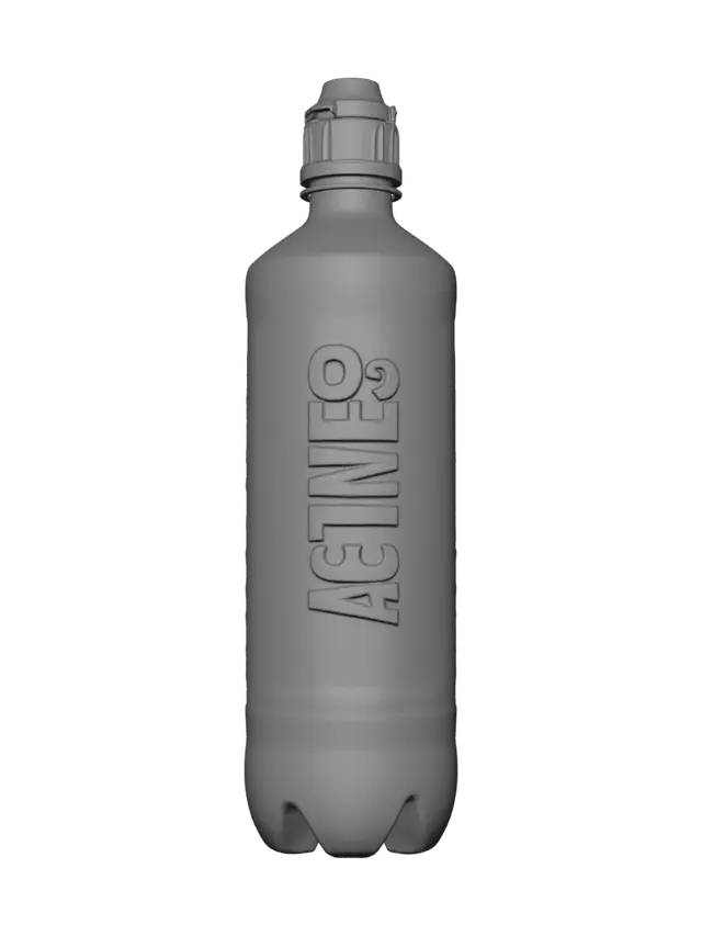 3D model for Peach White Tea Water Bottle