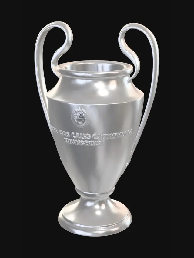3D model for European Cup Trophy