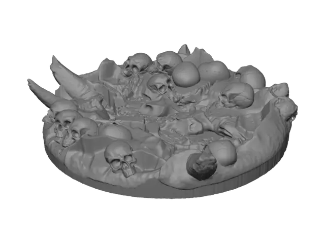 3D model for Circle of Skulls