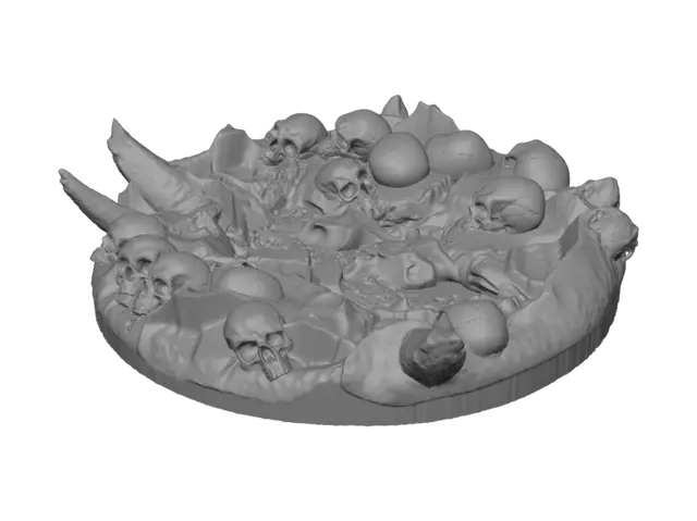 3D model for Circle of Skulls
