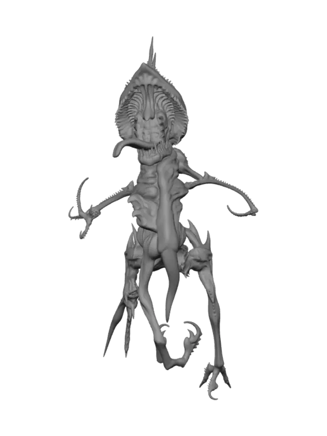 3D model for Humid Climate Predator
