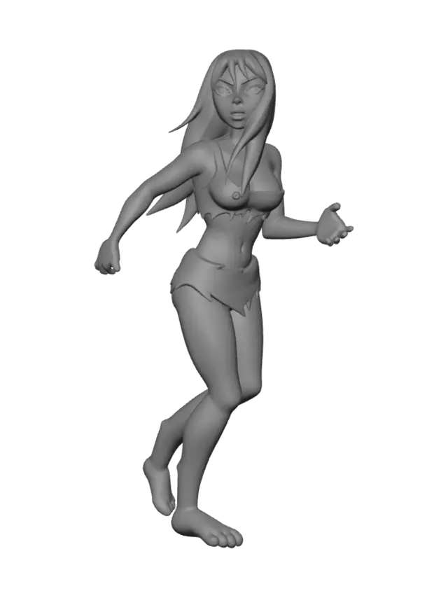 3D model for Desert Mirage