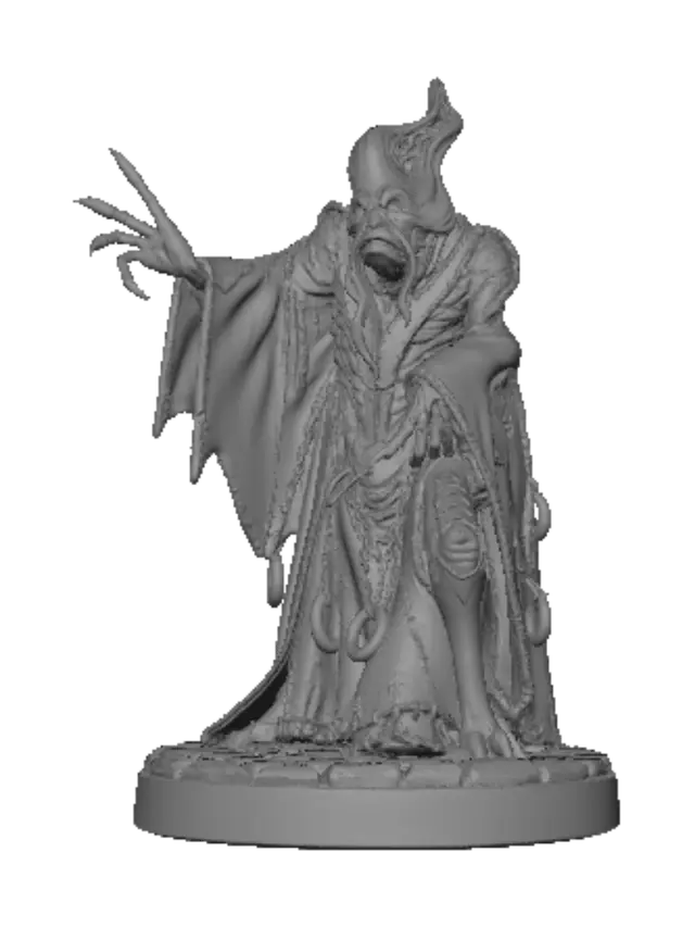 3D model for Abyssal Elder