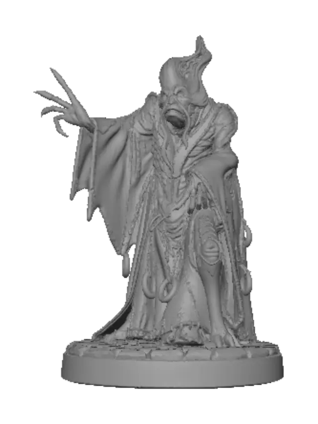 3D model for Abyssal Elder