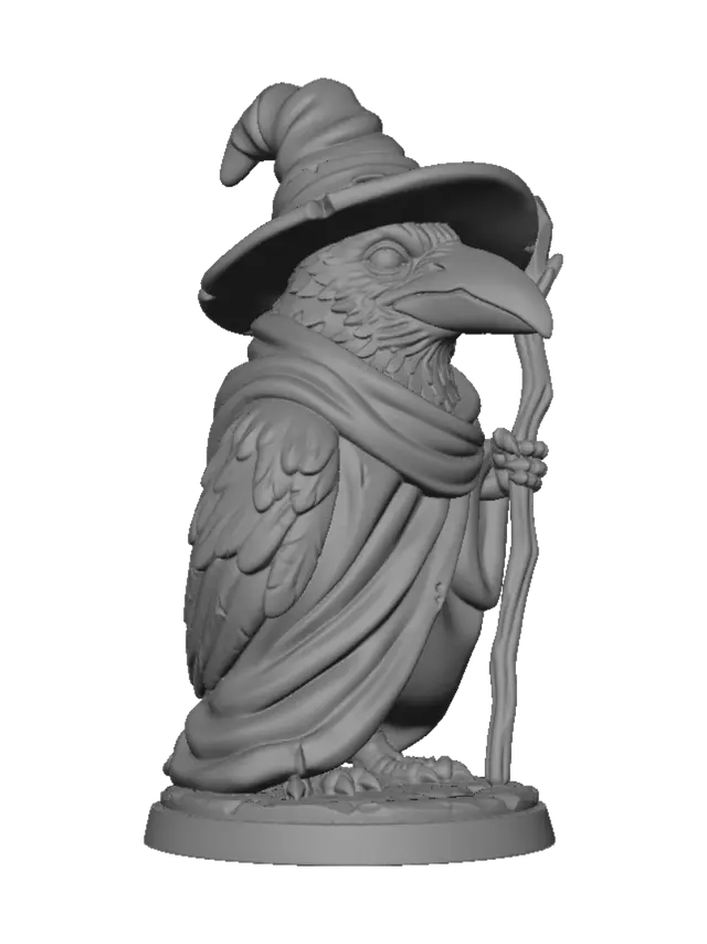 3D model for Ravencloak the Wanderer