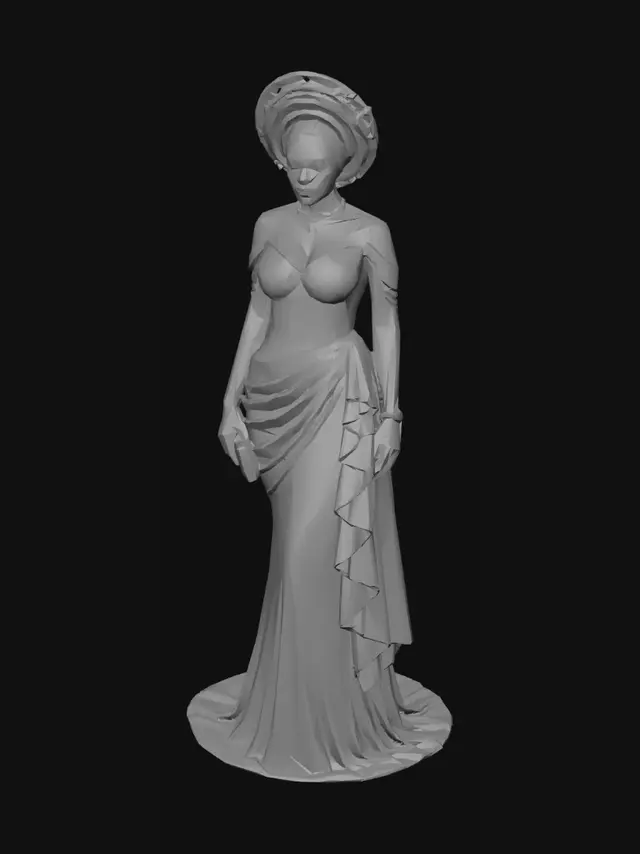 3D model for Baby Pink Elegance