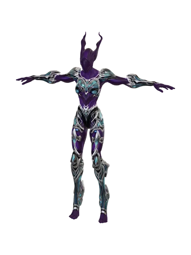 Biomech Sentinel - Cybernetics 3D model, vytvořený pomocí AI