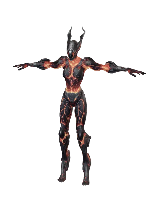 Biomech Sentinel - Cybernetics 3D model, vytvořený pomocí AI