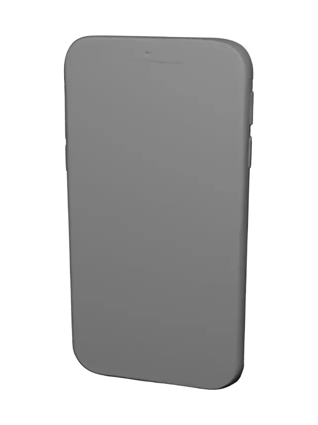 3D model for an iphone