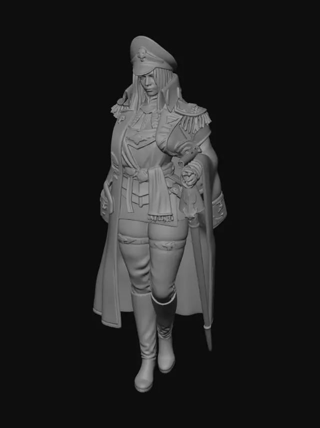 3D model for Crimson Corsair