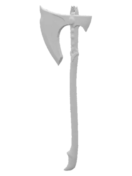 3D model for Mystic Rune Axe