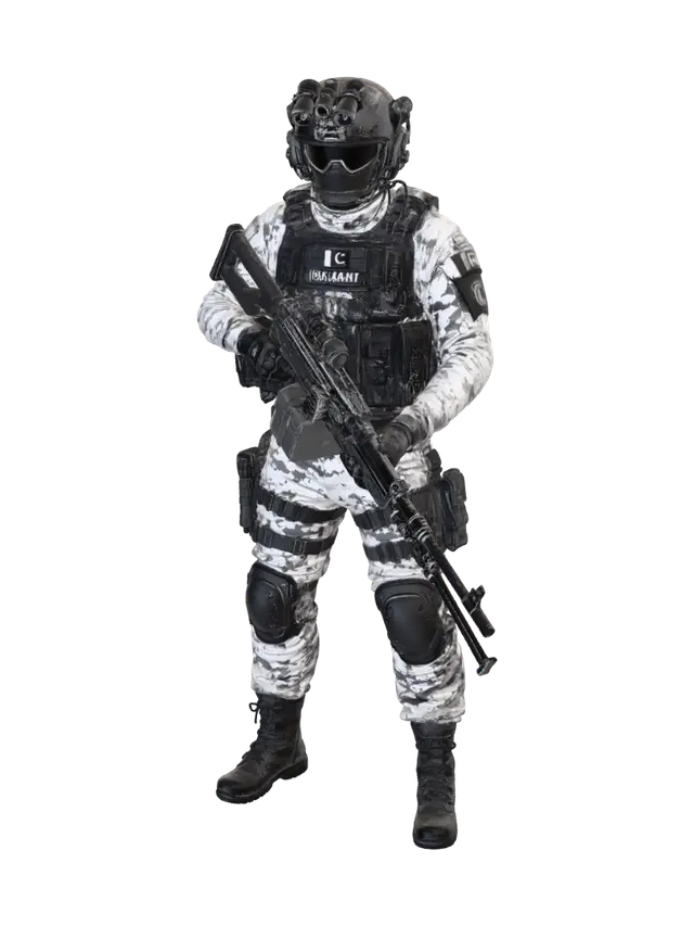 3D model for Night Ops Commando