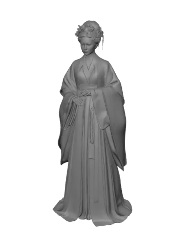 3D model for Moonlit Dynasty Princess