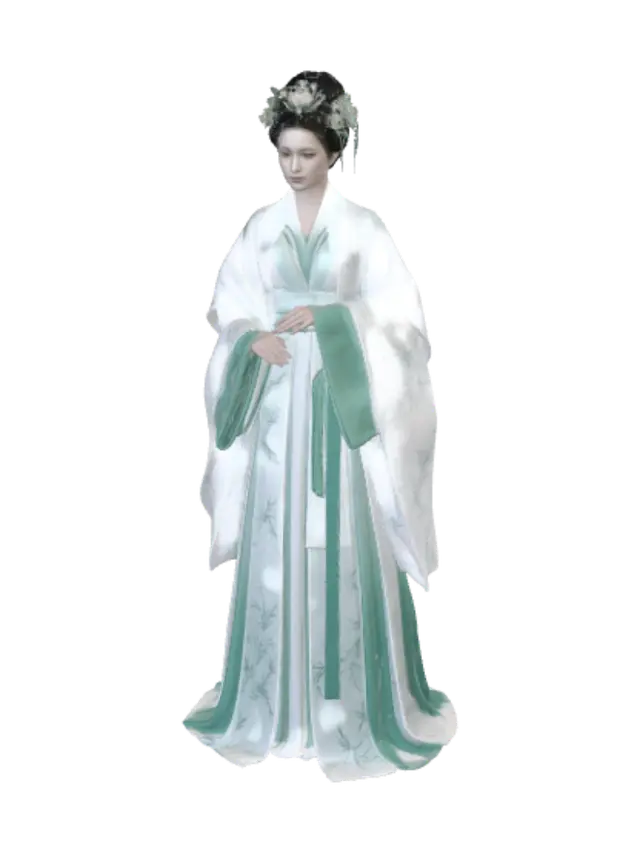 3D model for Moonlit Dynasty Princess