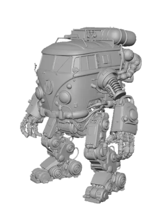 3D model for Rusted Colossus