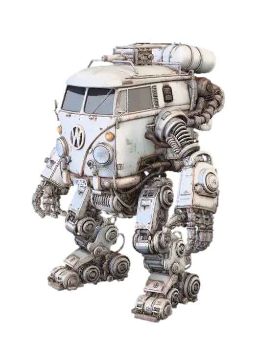 3D model for Rusted Colossus