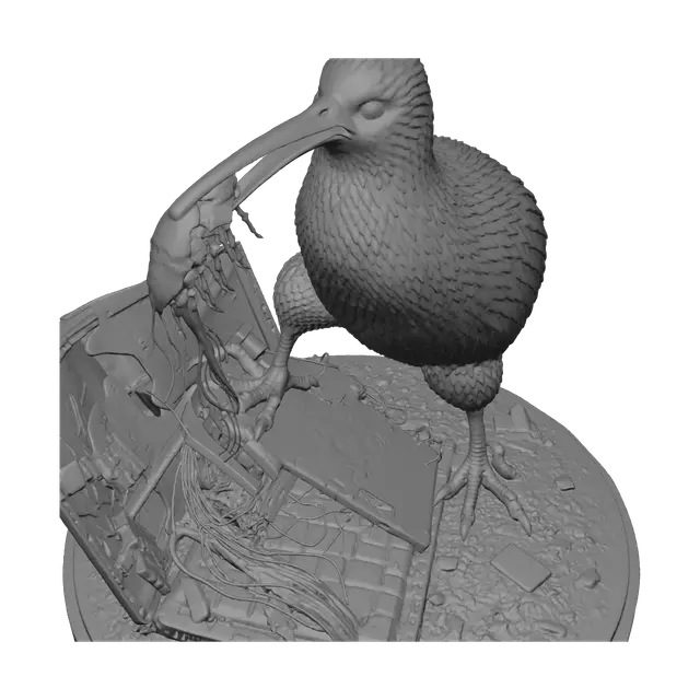 3D model for Bug hunter