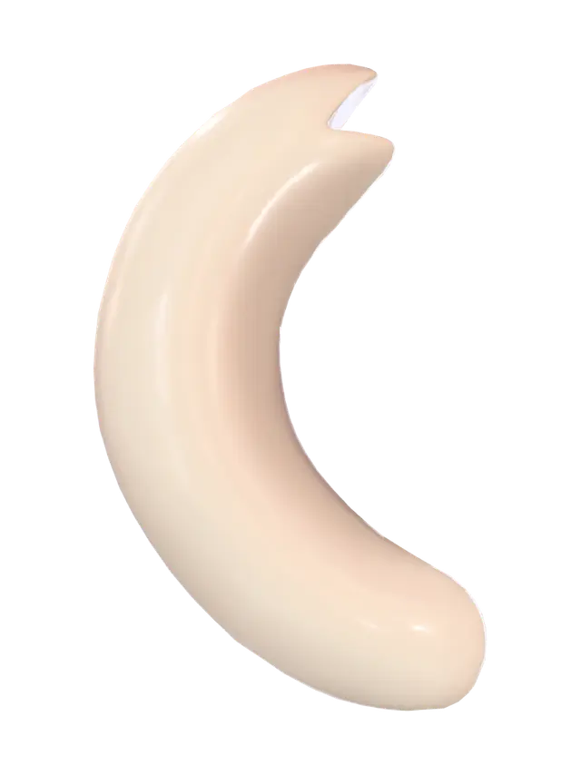 3D model for Banana Crescent