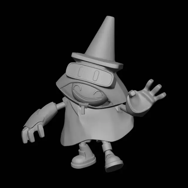 3D model for 123