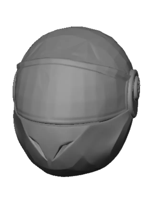 3D model for Vegas Full-Face Helmet