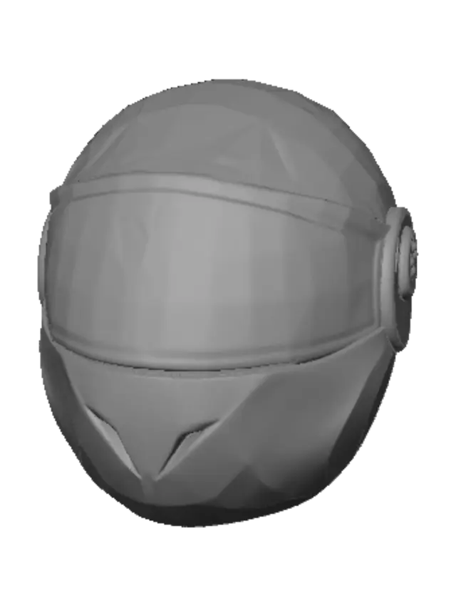 3D model for Vegas Full-Face Helmet