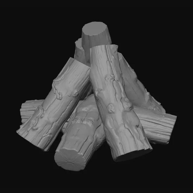 3D model for Ember Teepee