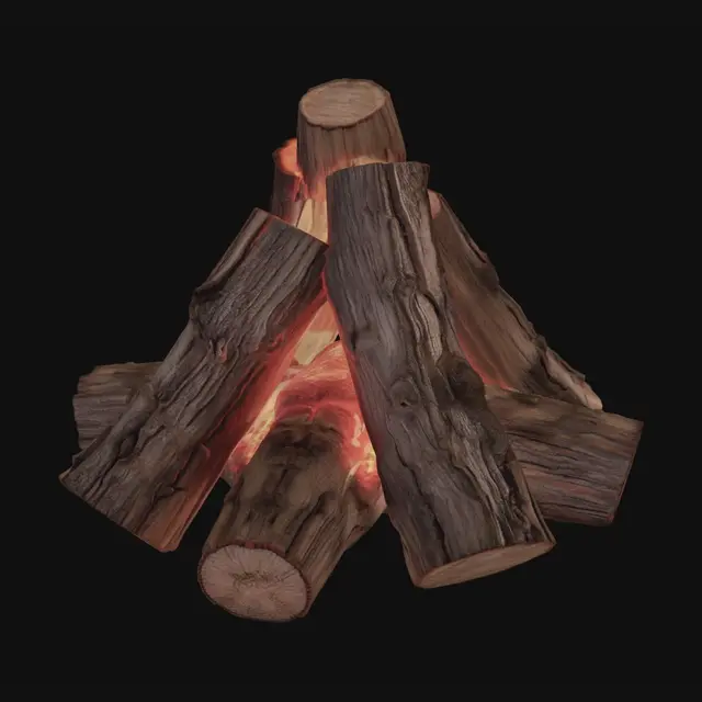 3D model for Ember Teepee