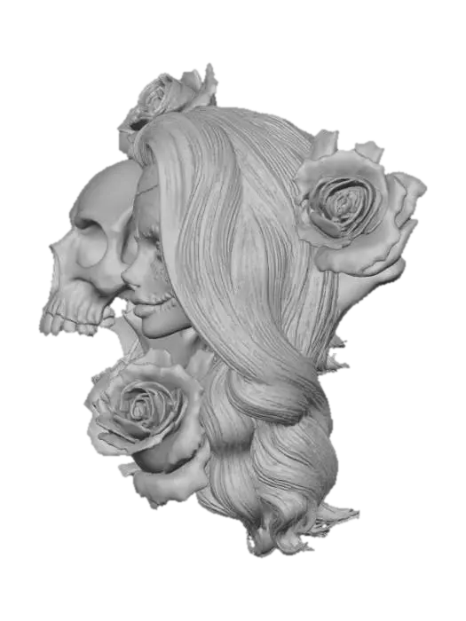 3D model for Veil of Roses