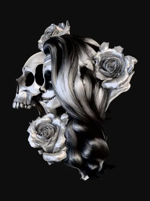 3D model for Veil of Roses