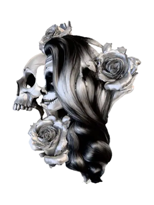 3D model for Veil of Roses