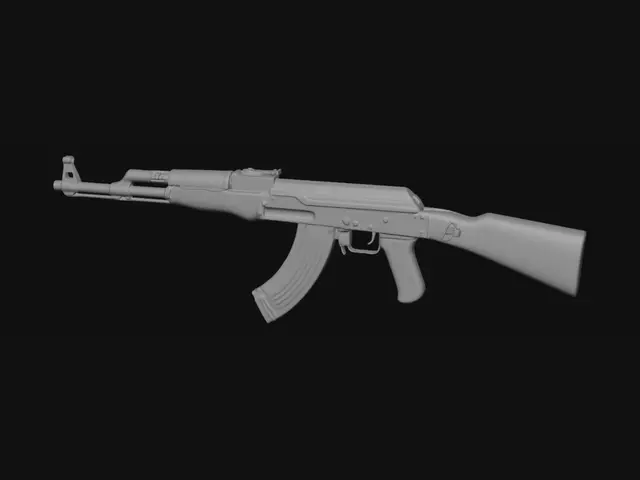3D model for AK-47 Rifle