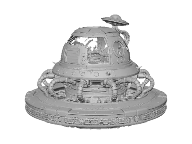 3D model for Shimmerlab51 Bio-Dome
