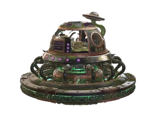 3D model for Shimmerlab51 Bio-Dome