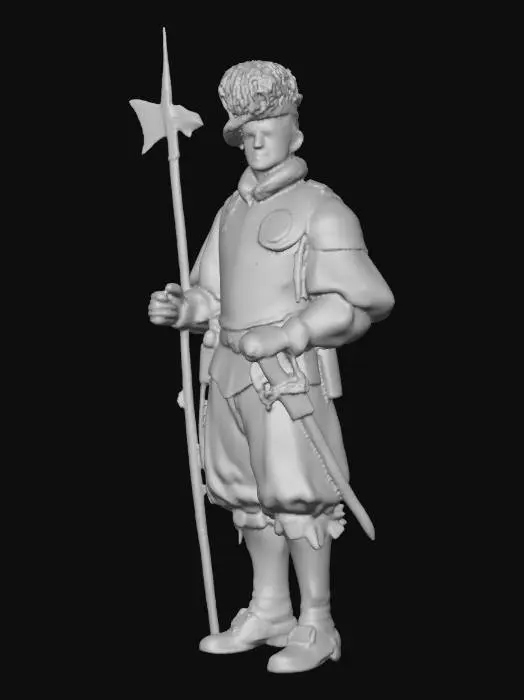 3D model for Swiss