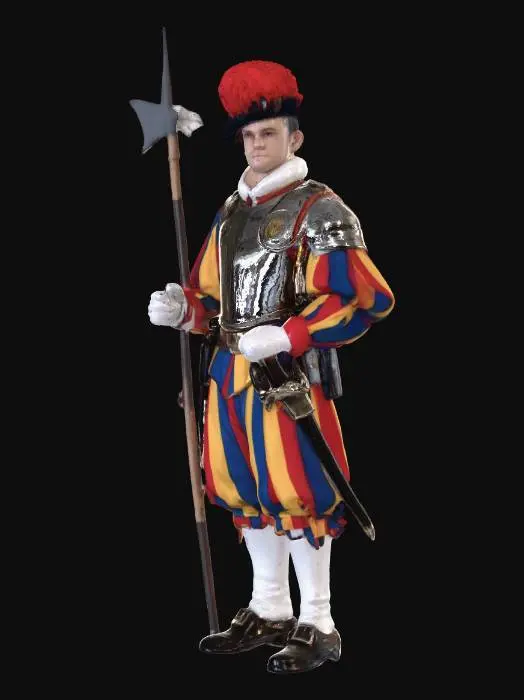 3D model for Swiss
