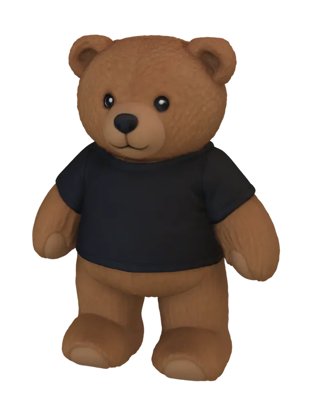 3D model for Cheerful Teddy Bear