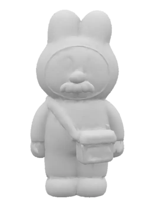 3D model for Mustard Bunny Explorer