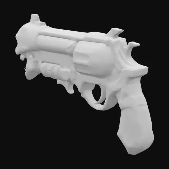3D model for Skullblaster