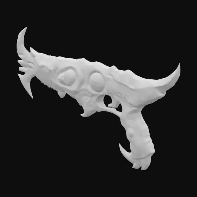 3D model for Demonic Blaster