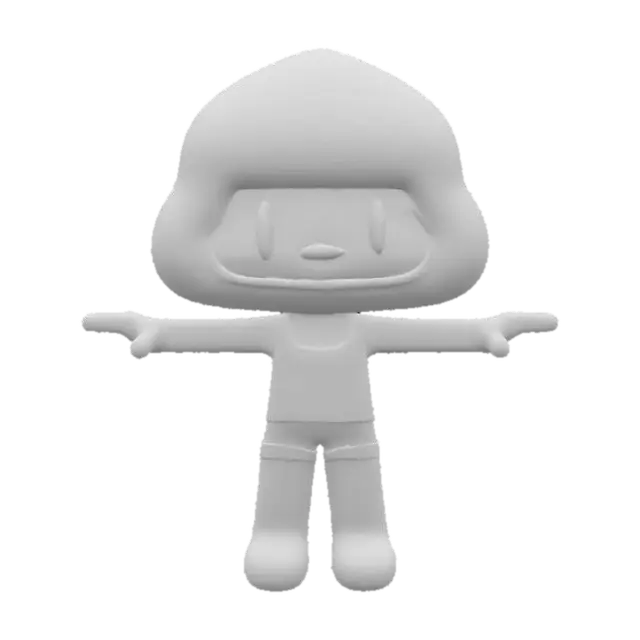 3D model for AstroKid Character