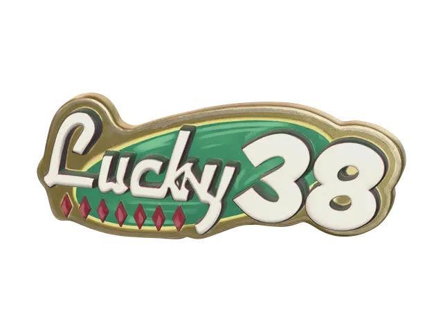 Lucky 38 - Hotel 3D model, vytvořený pomocí AI