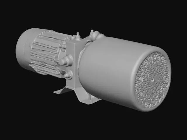 3D model for Hydraulic Power Unit