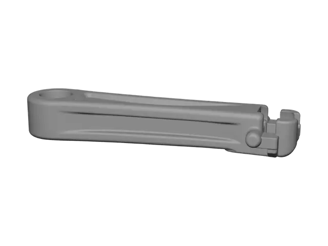 3D model for Green Lever Arm