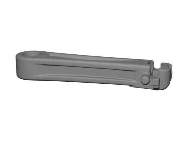 3D model for Green Lever Arm