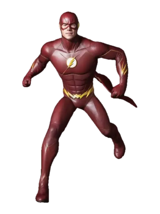 Modello 3D flash, generato dall’IA