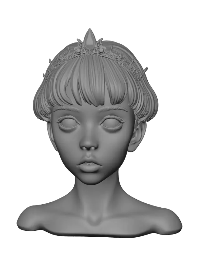 3D model for Azure Crown