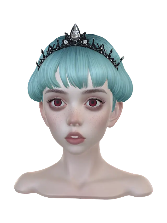 3D model for Azure Crown