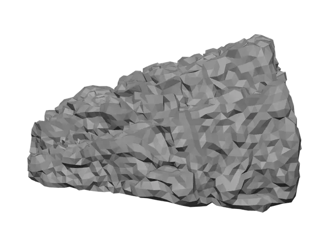3D model for Snowy Stone Steps